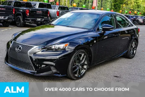 Another view of 2015 Lexus IS 250 for sale in Marietta, GA at ALM Marietta