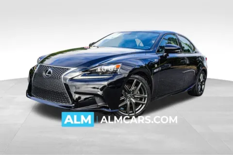 Black 2015 Lexus IS 250 for sale in Marietta, GA