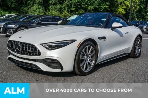 Another view of 2023 Mercedes-Benz SL-Class SL 43 AMG for sale in Marietta, GA at ALM Marietta