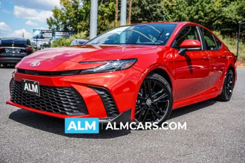Red 2025 Toyota Camry for sale in Marietta, GA