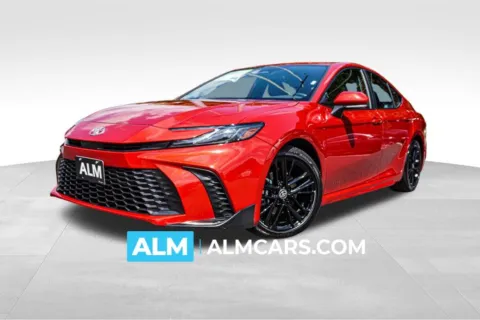 Red 2025 Toyota Camry for sale in Marietta, GA