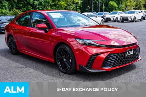 More photos of 2025 Toyota Camry at ALM Marietta, GA