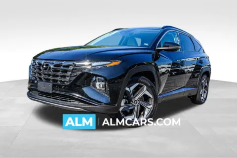 Black 2024 Hyundai Tucson Limited for sale in Marietta, GA