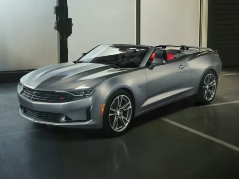Black 2023 Chevrolet Camaro 1LT for sale in Marietta, GA