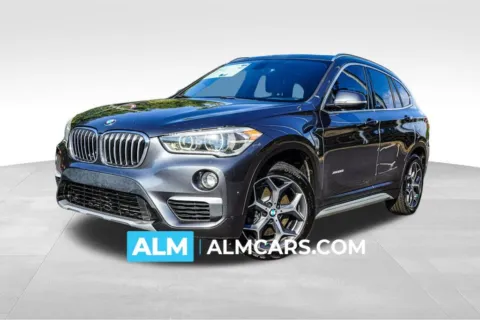 Gray 2017 BMW X1 xDrive28i for sale in Marietta, GA