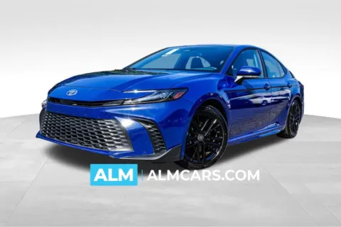 Blue 2025 Toyota Camry for sale in Marietta, GA