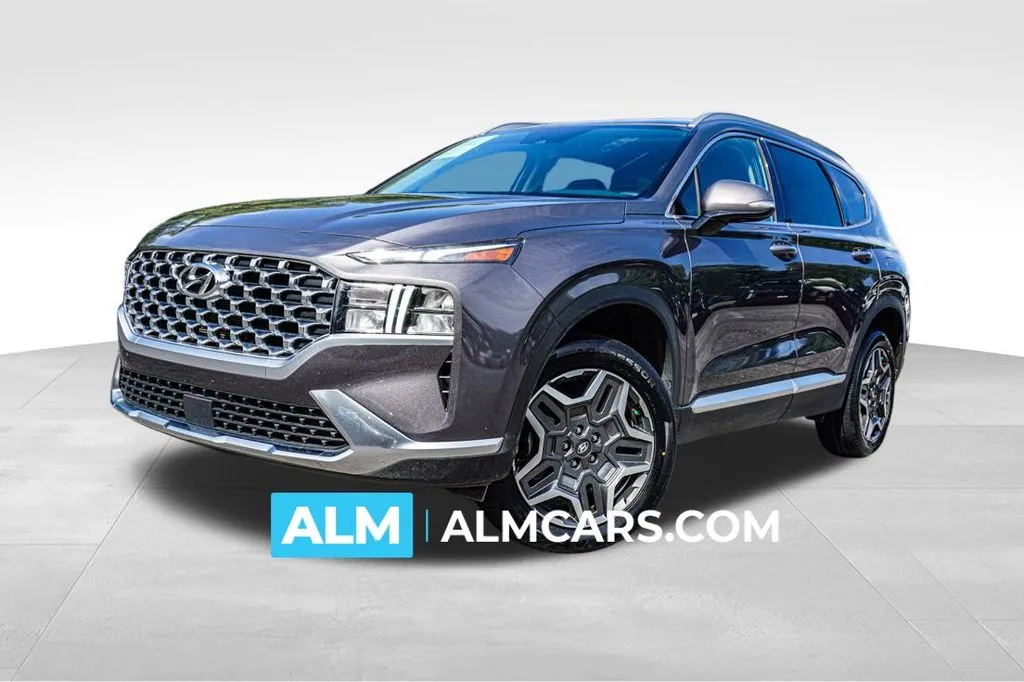 Gray 2023 Hyundai Santa Fe Plug-In Hybrid SEL Convenience for sale in Marietta, GA