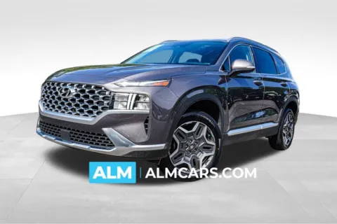 Gray 2023 Hyundai Santa Fe Plug-In Hybrid SEL Convenience for sale in Marietta, GA