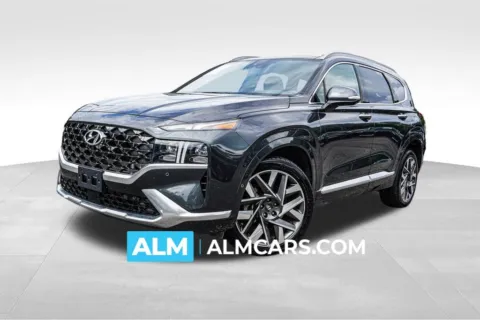 Gray 2023 Hyundai Santa Fe Calligraphy for sale in Marietta, GA