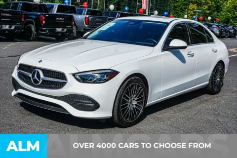 Another view of 2022 Mercedes-Benz C-Class C 300 for sale in Marietta, GA at ALM Marietta