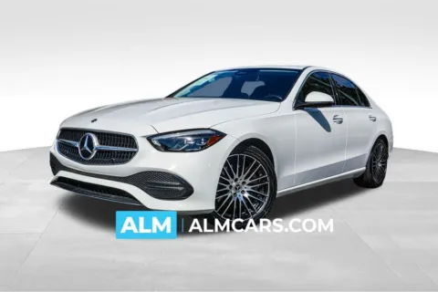 White 2022 Mercedes-Benz C-Class C 300 for sale in Marietta, GA