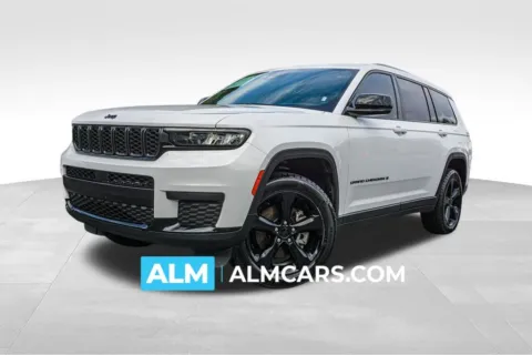 White 2023 Jeep Grand Cherokee L Altitude for sale in Marietta, GA