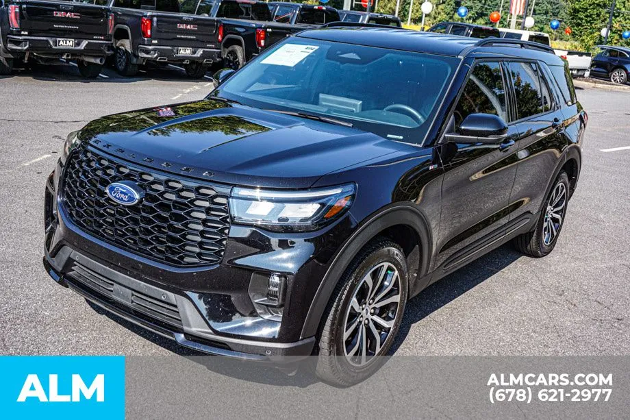 2025 Ford Explorer ST-LINE - Photo 15