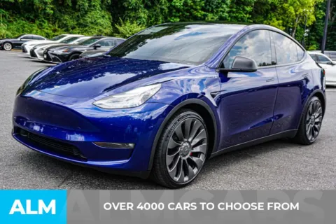 Another view of 2023 Tesla Model Y Performance for sale in Marietta, GA at ALM Marietta