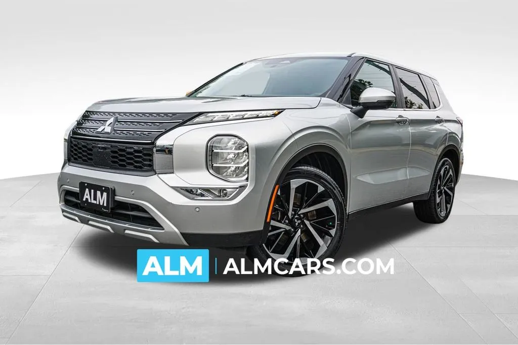 Silver 2023 Mitsubishi Outlander SE for sale in Marietta, GA