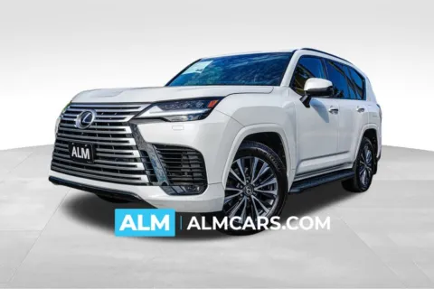 White 2023 Lexus LX 600 Premium for sale in Marietta, GA