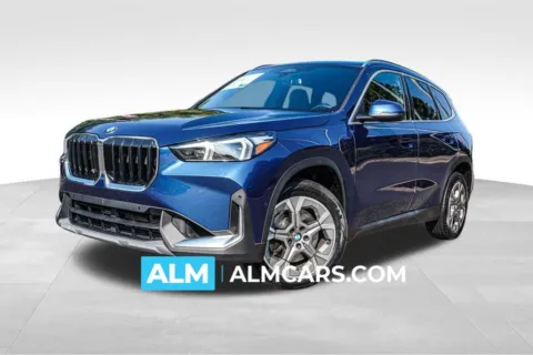 Blue 2023 BMW X1 xDrive28i for sale in Marietta, GA