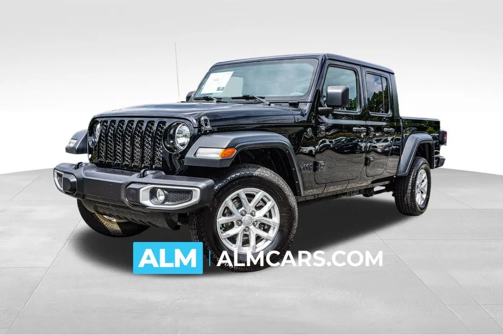Black 2023 Jeep Gladiator Sport for sale in Marietta, GA