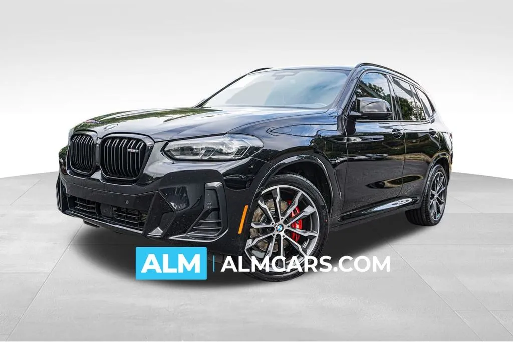 Black 2022 BMW X3 M40i for sale in Marietta, GA