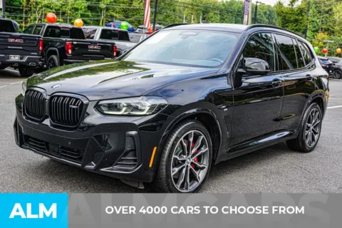 Another view of 2022 BMW X3 M40i for sale in Marietta, GA at ALM Marietta