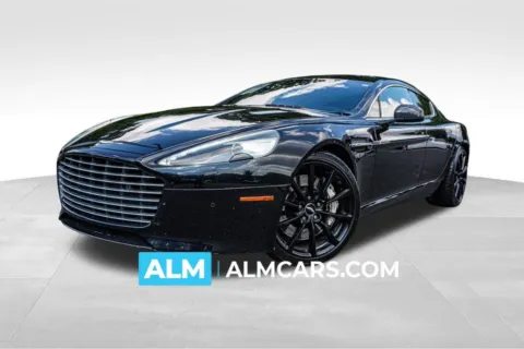 Black 2014 Aston Martin Rapide S for sale in Marietta, GA