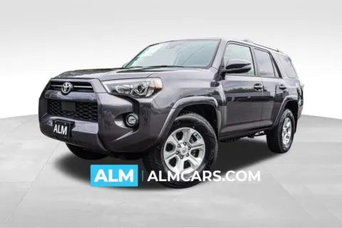 Gray 2023 Toyota 4Runner SR5 Premium for sale in Marietta, GA