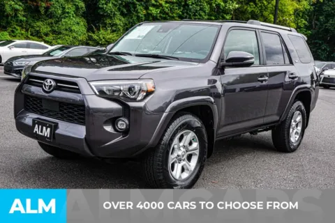 Another view of 2023 Toyota 4Runner SR5 Premium for sale in Marietta, GA at ALM Marietta