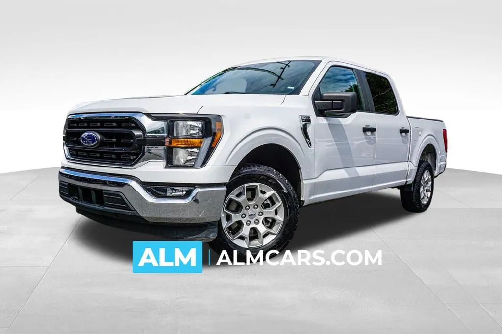 White 2023 Ford F-150 XLT for sale in Marietta, GA