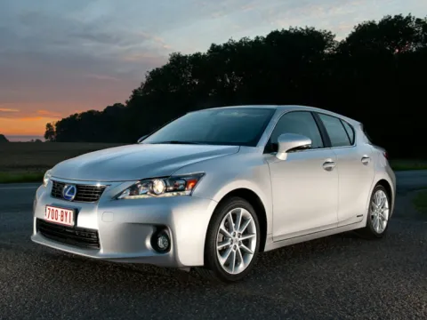 Yellow 2012 Lexus CT 200h for sale in Marietta, GA