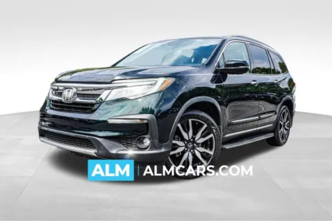 Black 2019 Honda Pilot Elite for sale in Marietta, GA