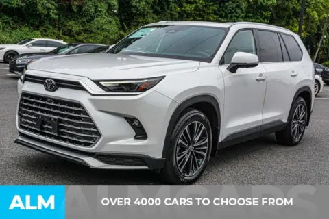 Another view of 2024 Toyota Grand Highlander Hybrid for sale in Marietta, GA at ALM Marietta