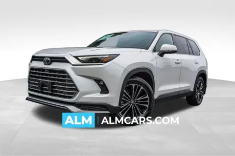 White 2024 Toyota Grand Highlander Hybrid for sale in Marietta, GA