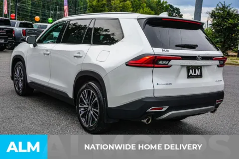 More photos of 2024 Toyota Grand Highlander Hybrid at ALM Marietta, GA