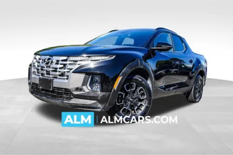 Black 2022 Hyundai Santa Cruz SEL Premium for sale in Marietta, GA