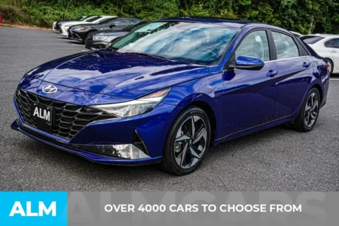 Another view of 2023 Hyundai Elantra Hybrid Limited for sale in Marietta, GA at ALM Marietta