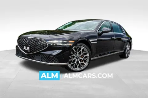 Black 2023 Genesis G90 3.5T e-SC for sale in Marietta, GA