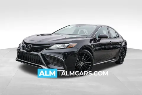 Black 2023 Toyota Camry XSE for sale in Marietta, GA