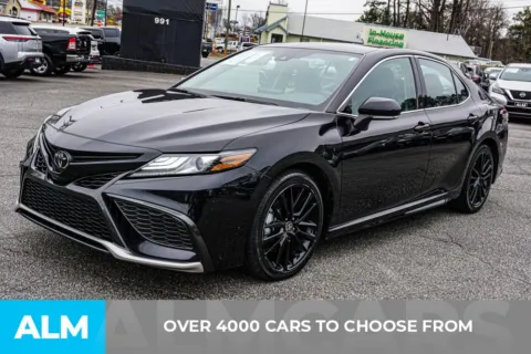 Another view of 2023 Toyota Camry XSE for sale in Marietta, GA at ALM Marietta