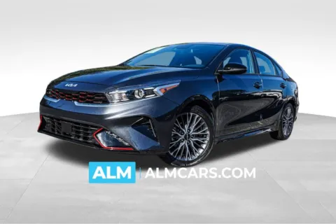 Gray 2023 Kia Forte GT-Line for sale in Marietta, GA