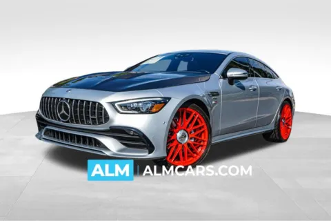 Silver 2021 Mercedes-Benz AMG GT 53 for sale in Marietta, GA