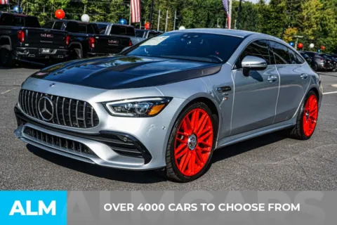 Another view of 2021 Mercedes-Benz AMG GT 53 for sale in Marietta, GA at ALM Marietta