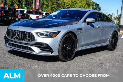 Another view of 2021 Mercedes-Benz AMG GT 53 for sale in Marietta, GA at ALM Marietta