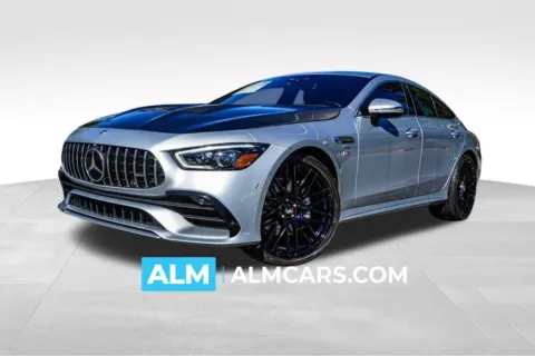 Silver 2021 Mercedes-Benz AMG GT 53 for sale in Marietta, GA