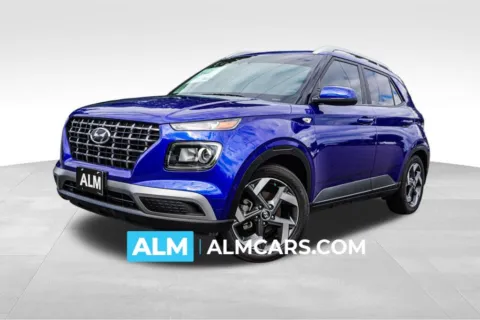 Blue 2023 Hyundai Venue SEL for sale in Marietta, GA