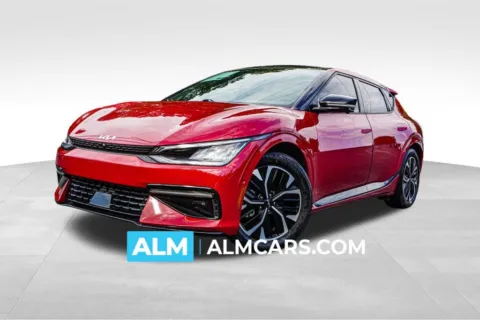Red 2022 Kia EV6 GT-Line for sale in Marietta, GA