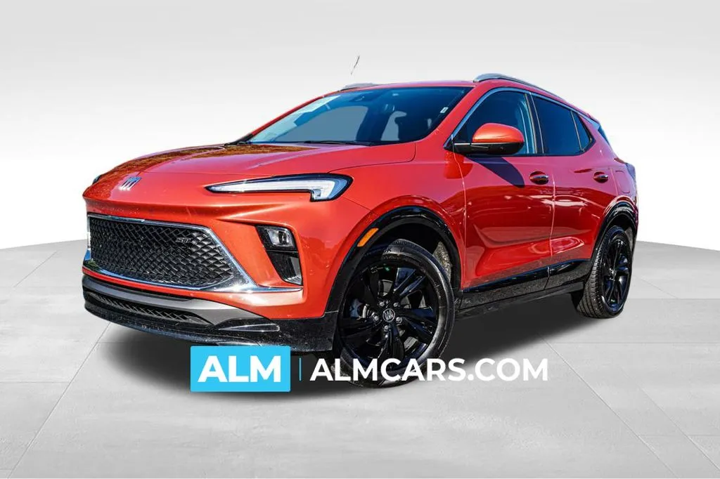 Red 2024 Buick Encore GX Sport Touring for sale in Marietta, GA