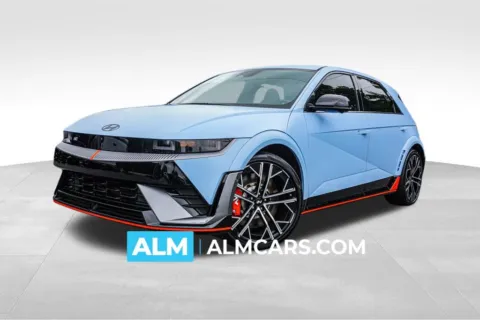 Blue 2025 Hyundai IONIQ 5 N for sale in Marietta, GA