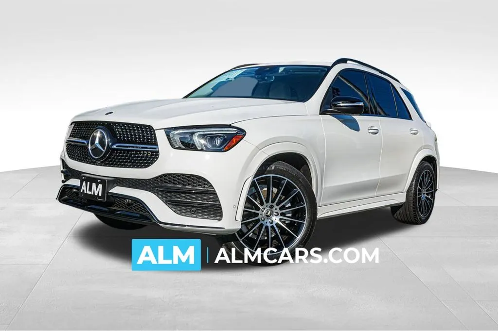White 2022 Mercedes-Benz GLE 350 for sale in Marietta, GA