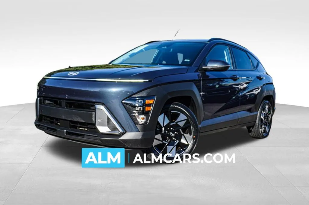 Blue 2025 Hyundai Kona SEL for sale in Marietta, GA