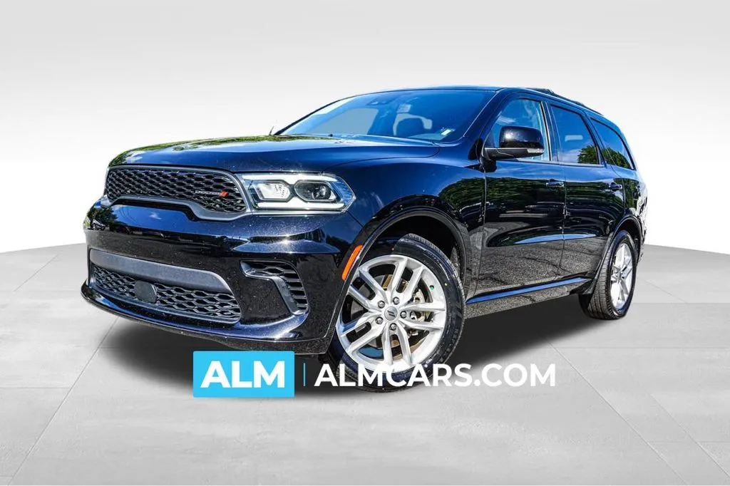Black 2024 Dodge Durango GT Plus for sale in Marietta, GA